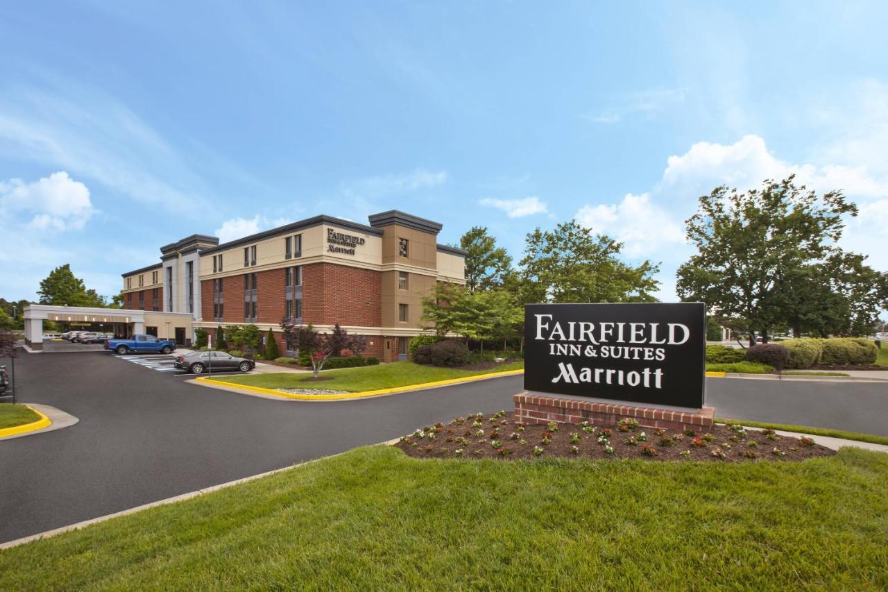 Fairfield By Marriott Inn & Suites Herndon Reston Exterior photo