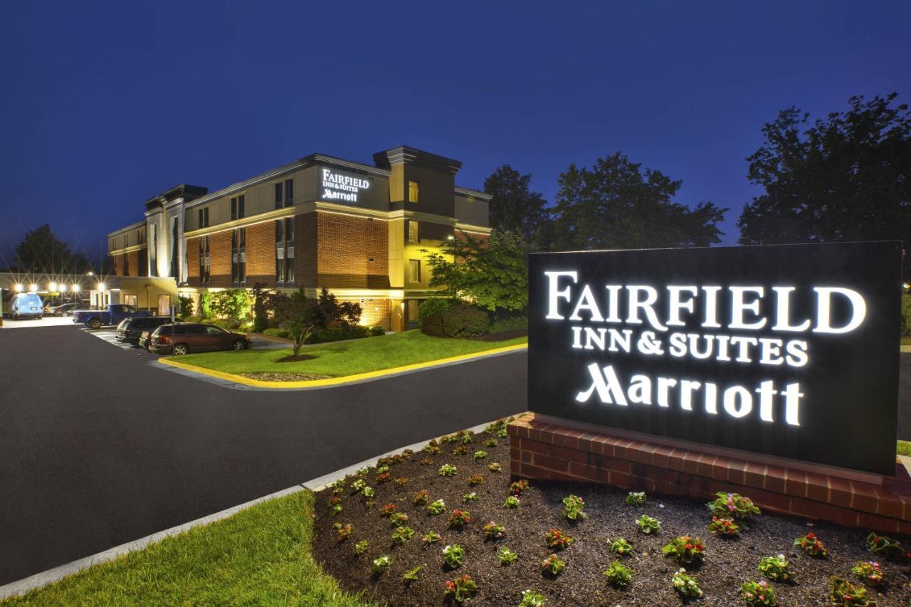 Fairfield By Marriott Inn & Suites Herndon Reston Exterior photo